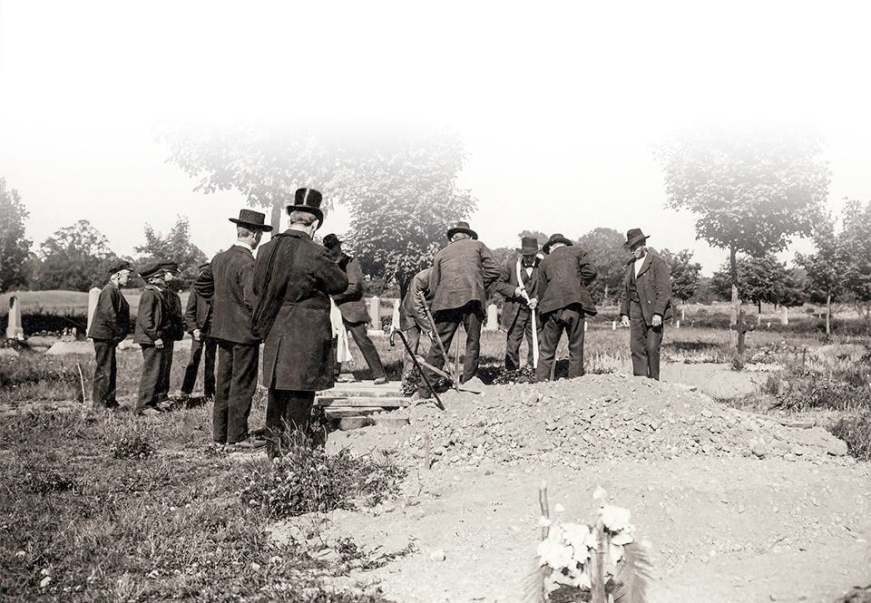 fattigbegravning smaland 8iPX Fattigbegravning i småländska Torsås, 1904.